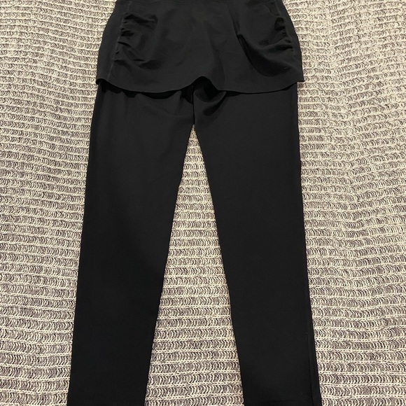 COPY - UPF 50+ Coolibar Shorebreak Skirted Swim Tights - Picture 3 of 6